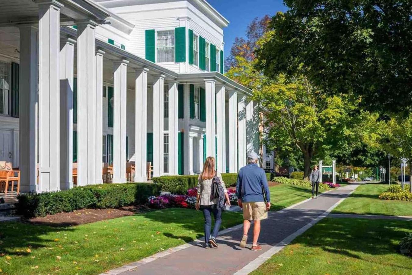Quintessential Vt Cottage In Manchester Village المظهر الخارجي الصورة