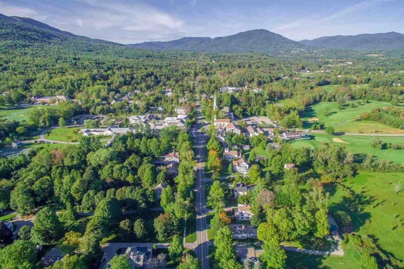 Quintessential Vt Cottage In Manchester Village المظهر الخارجي الصورة