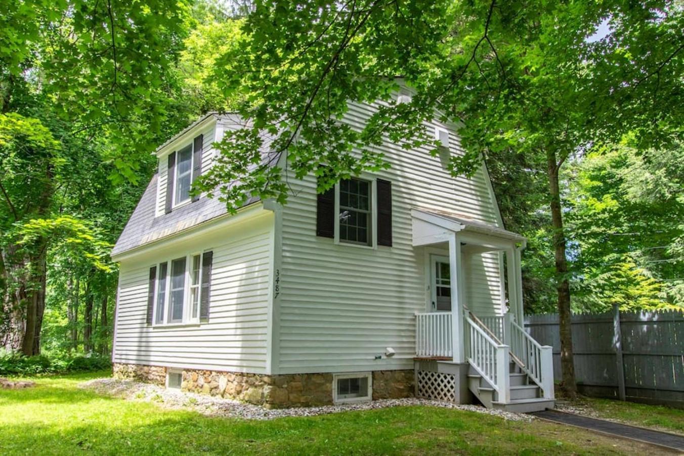 Quintessential Vt Cottage In Manchester Village المظهر الخارجي الصورة